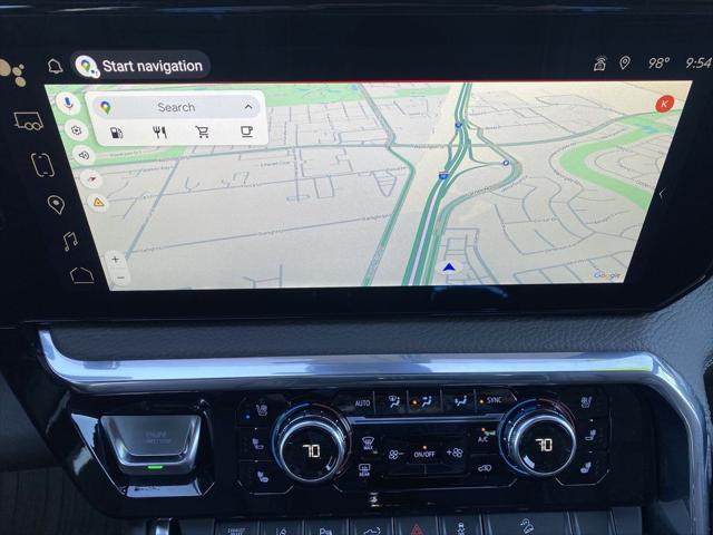 used 2024 GMC Sierra 2500 car, priced at $78,000