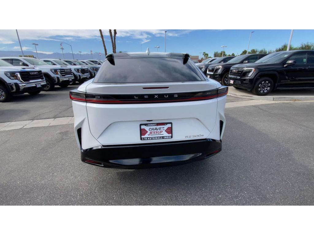 used 2024 Lexus RZ 300e car
