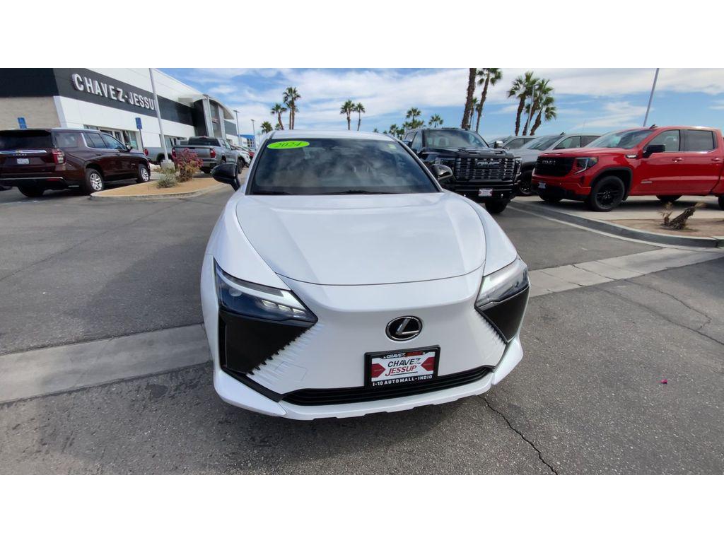 used 2024 Lexus RZ 300e car