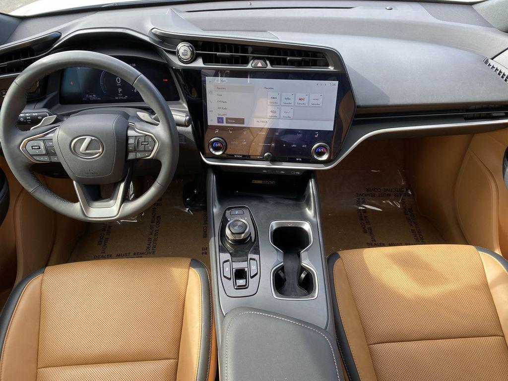 used 2024 Lexus RZ 300e car