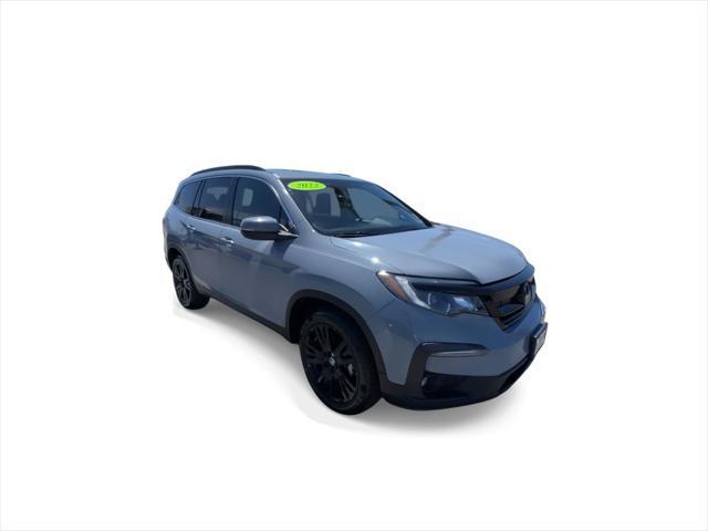used 2022 Honda Pilot car, priced at $30,950