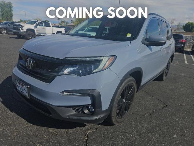 used 2022 Honda Pilot car, priced at $30,950