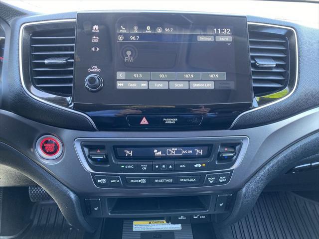 used 2022 Honda Pilot car, priced at $30,950