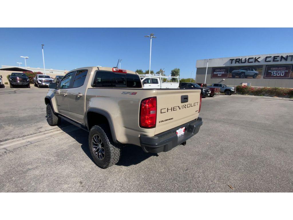 used 2022 Chevrolet Colorado car