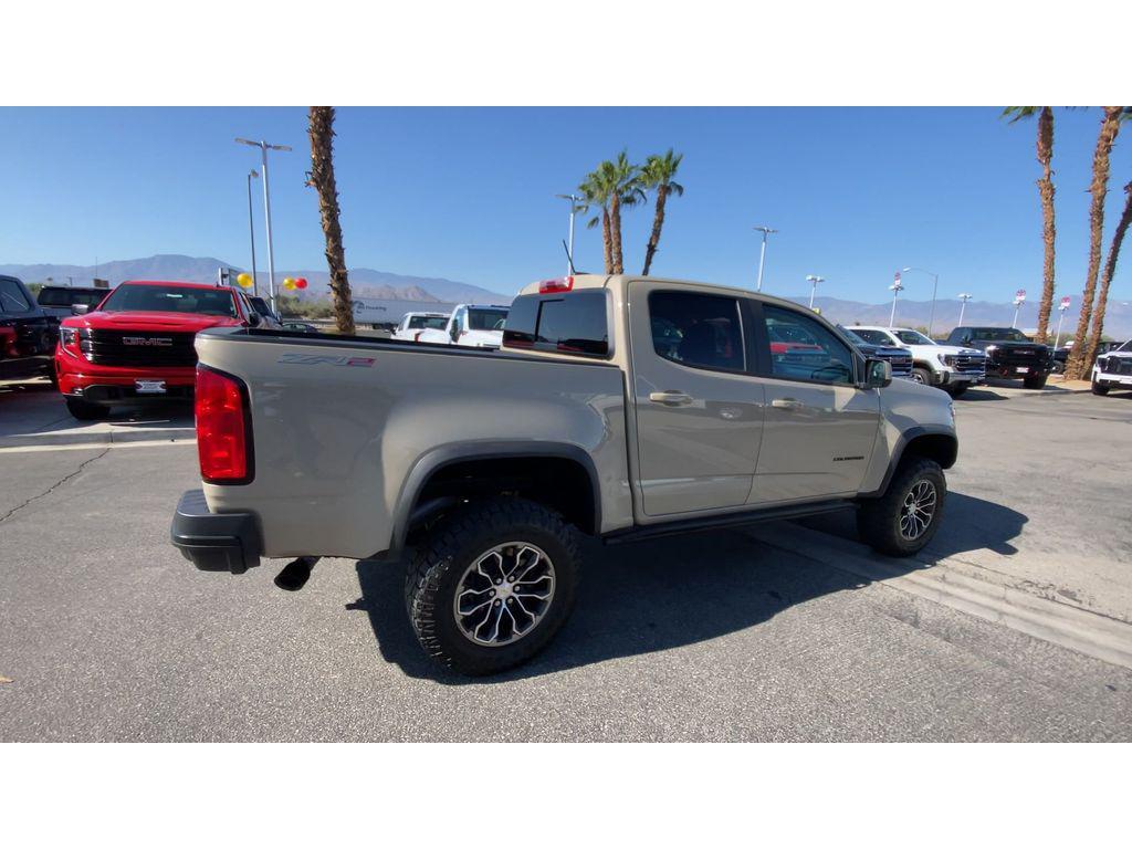 used 2022 Chevrolet Colorado car
