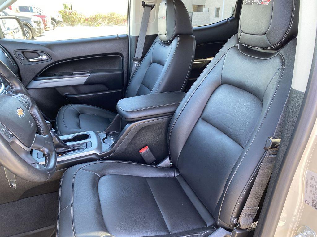 used 2022 Chevrolet Colorado car