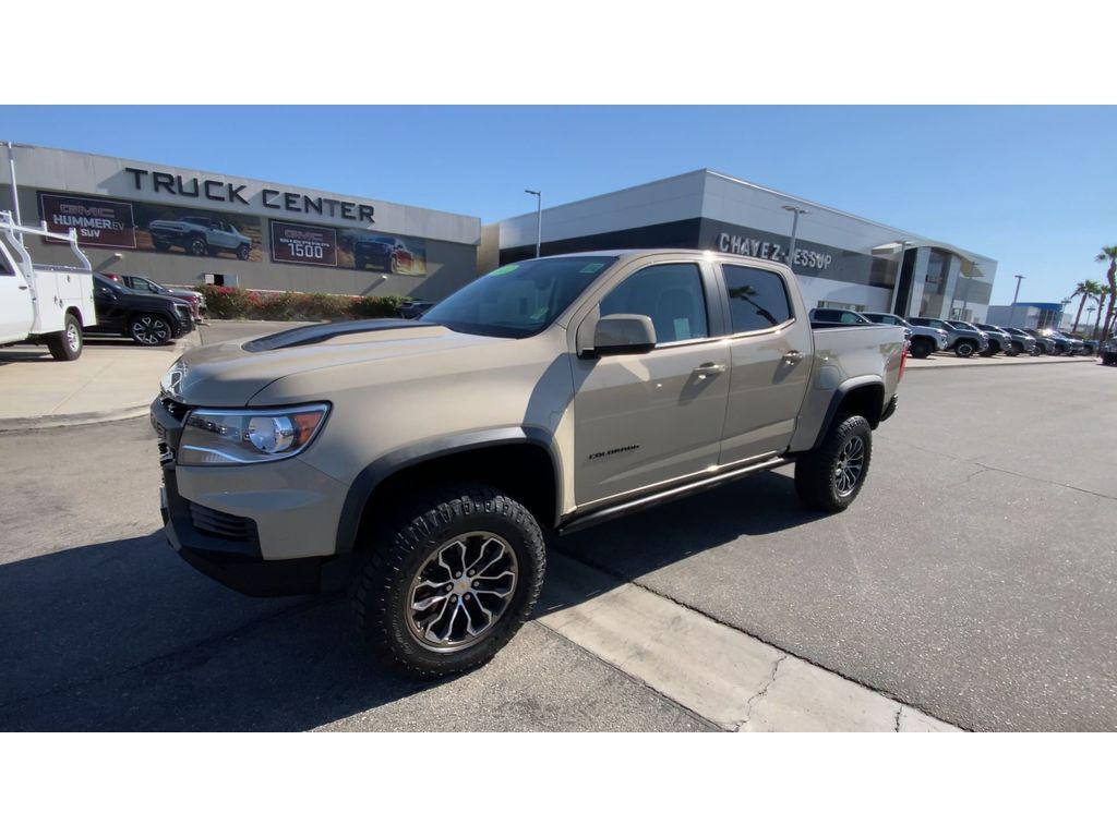 used 2022 Chevrolet Colorado car