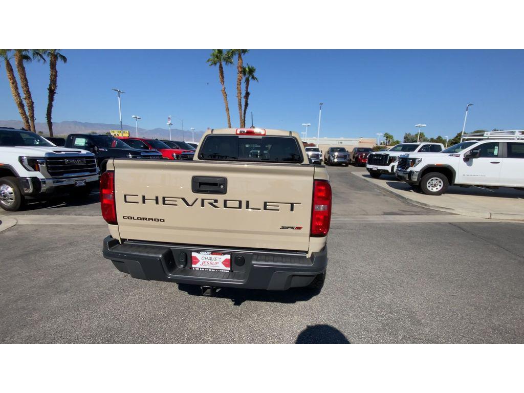 used 2022 Chevrolet Colorado car