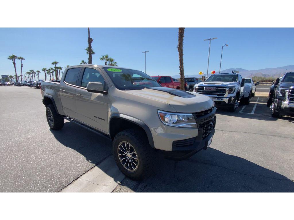 used 2022 Chevrolet Colorado car