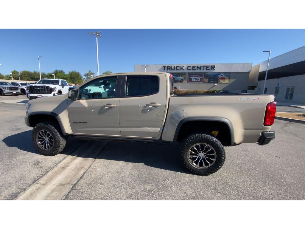used 2022 Chevrolet Colorado car