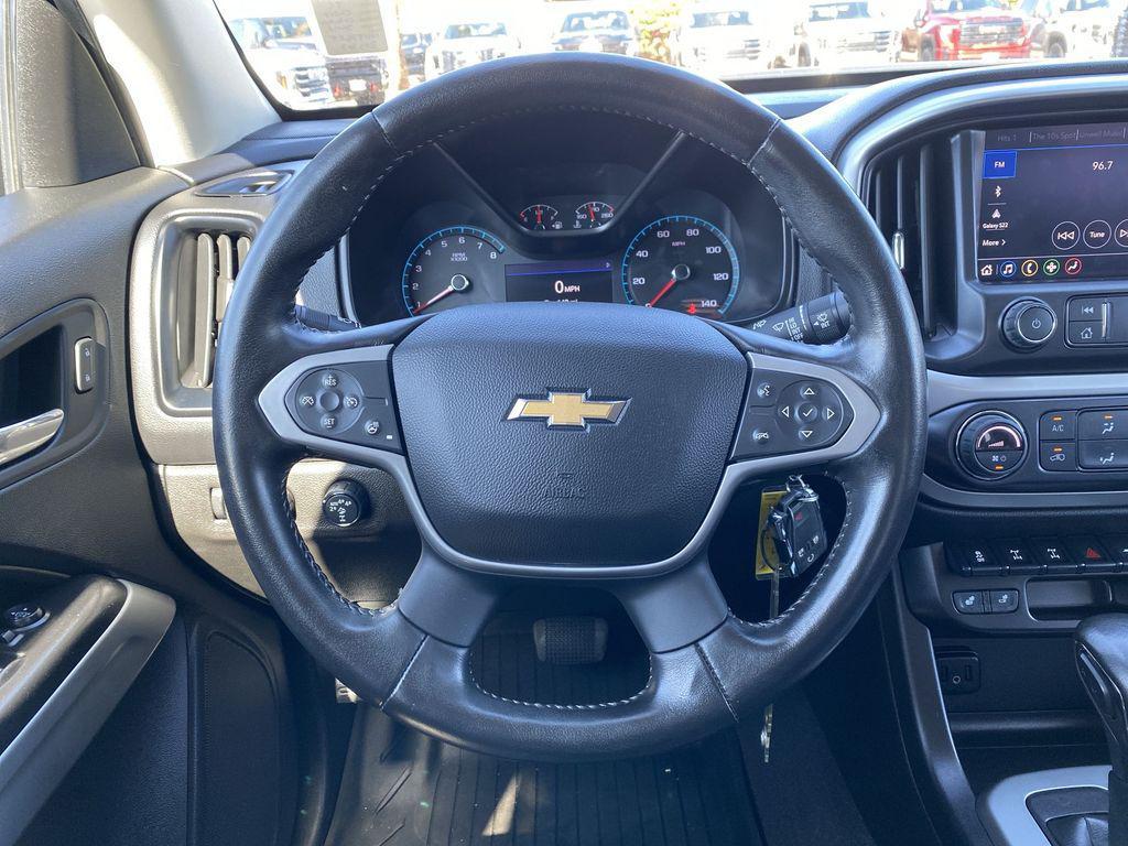used 2022 Chevrolet Colorado car