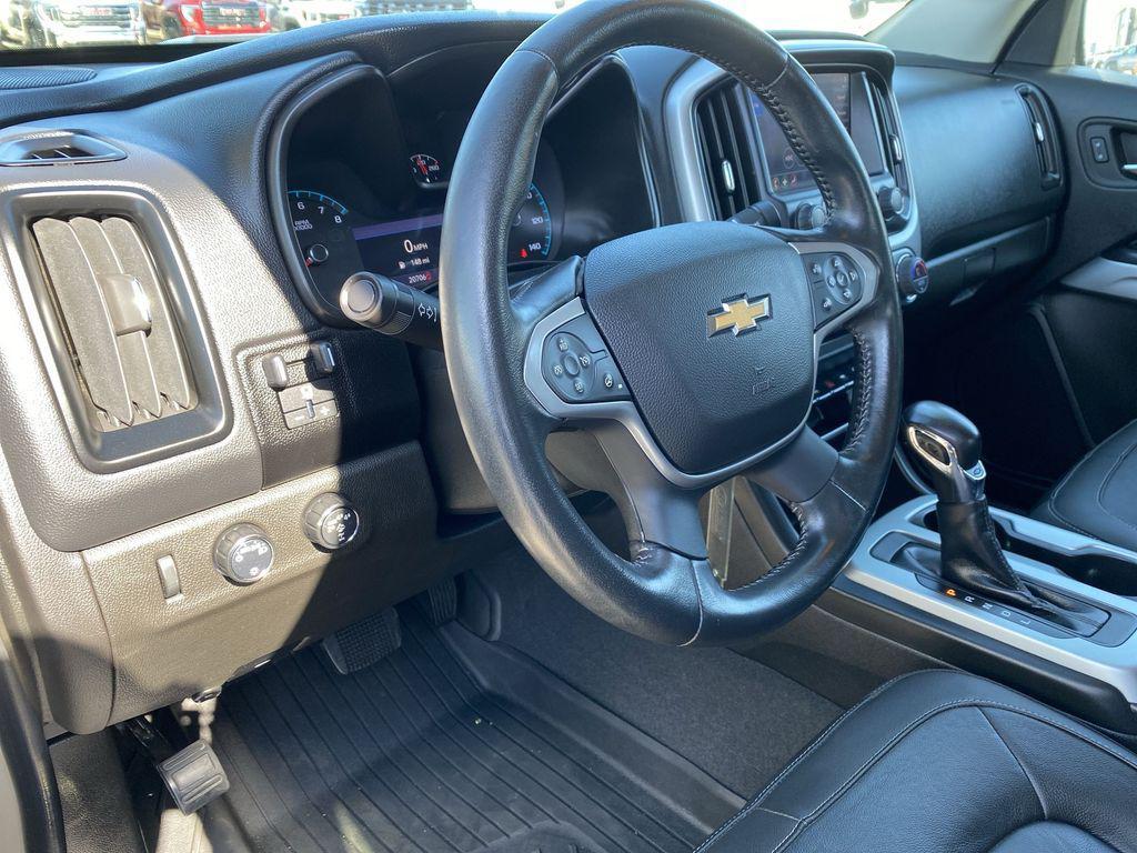 used 2022 Chevrolet Colorado car