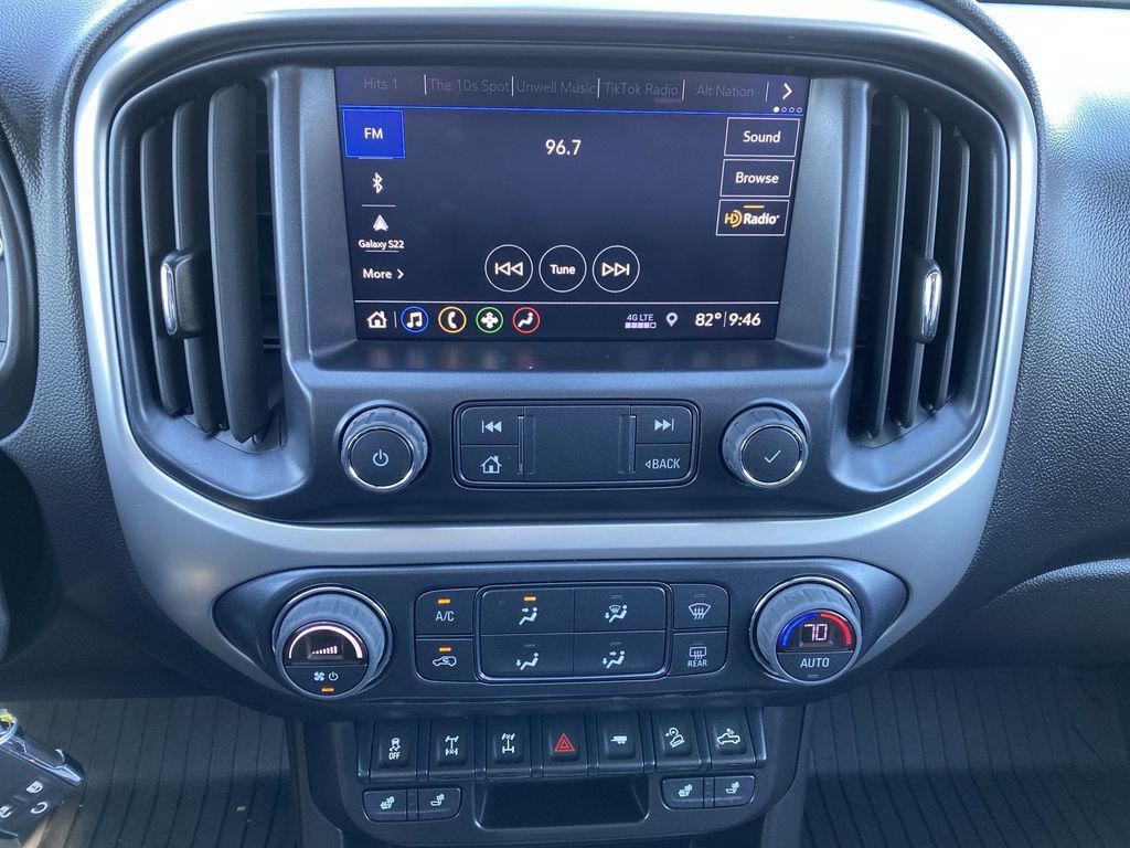 used 2022 Chevrolet Colorado car