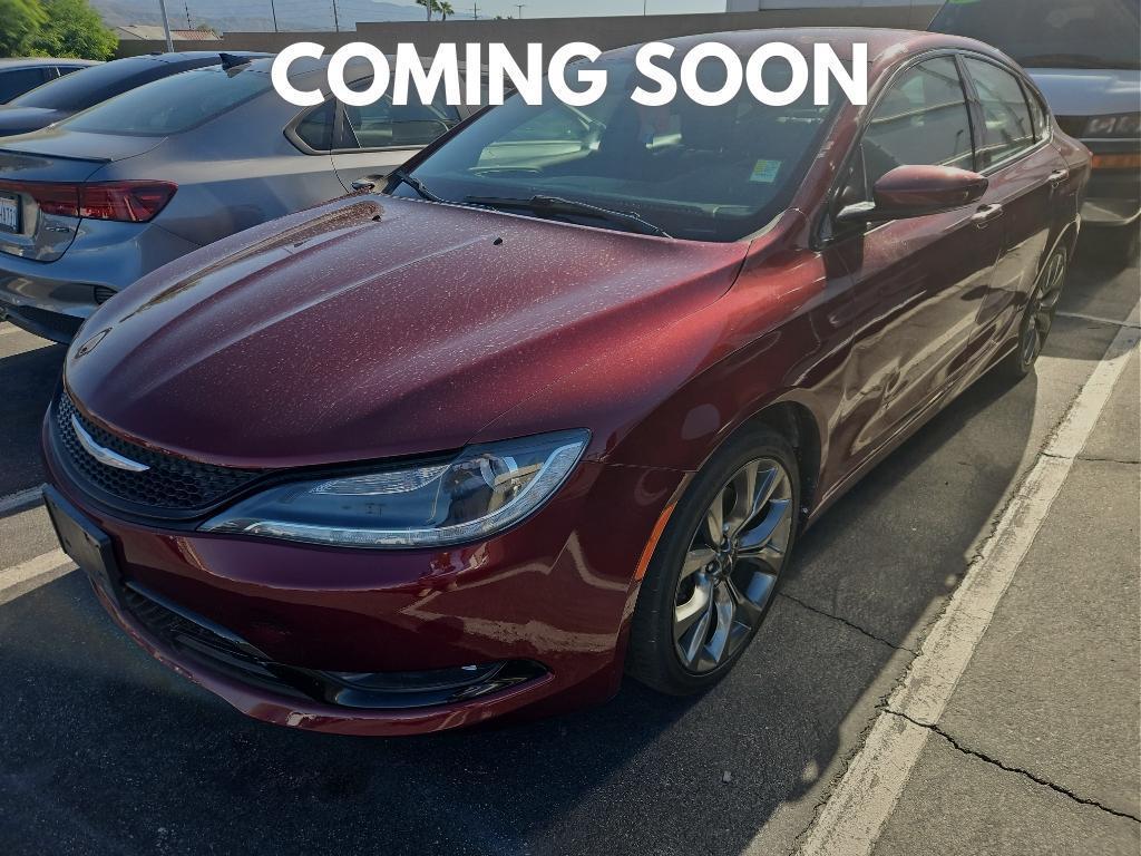 used 2015 Chrysler 200 car, priced at $8,000