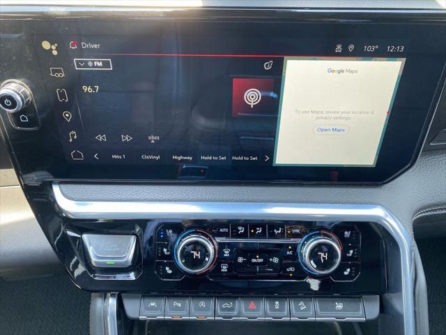 used 2022 GMC Sierra 1500 car, priced at $54,000