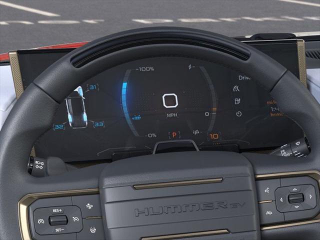 new 2025 GMC HUMMER EV Pickup car, priced at $96,540