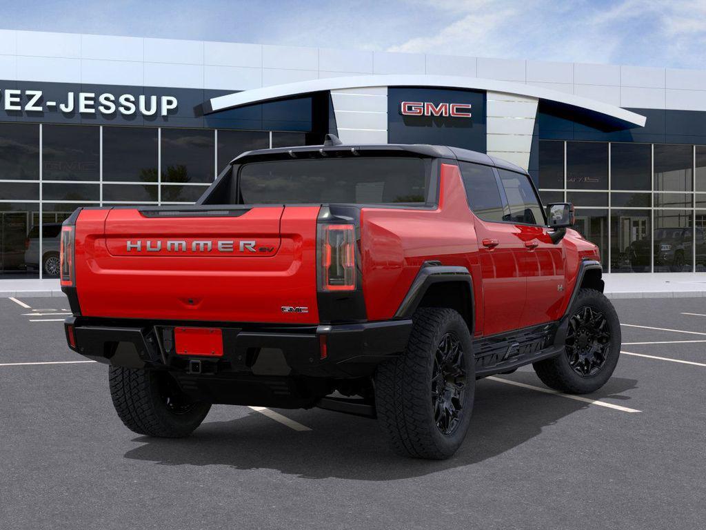 new 2025 GMC HUMMER EV Pickup car, priced at $92,000