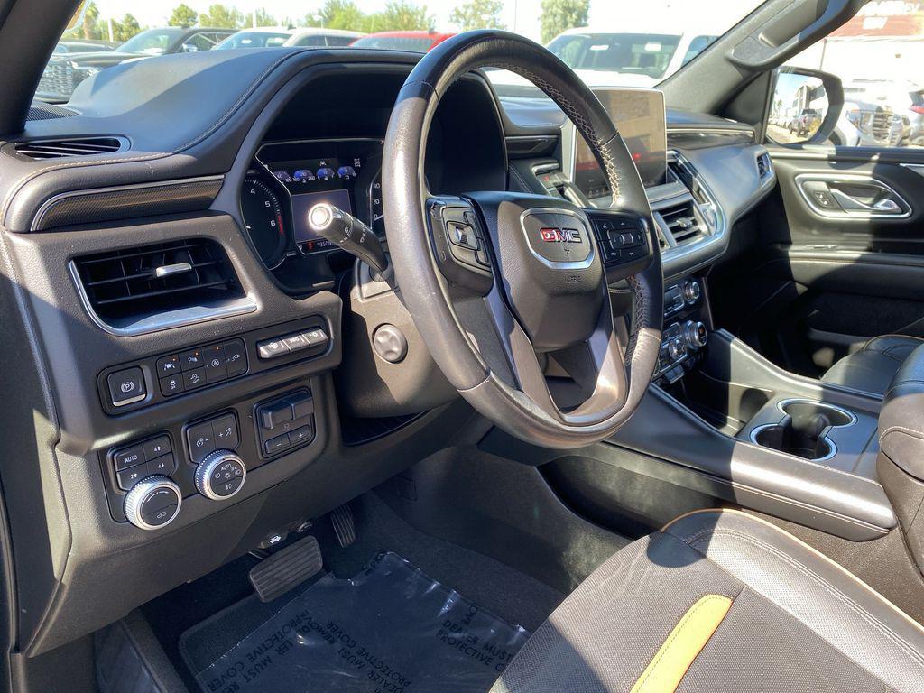 used 2021 GMC Yukon car, priced at $42,500