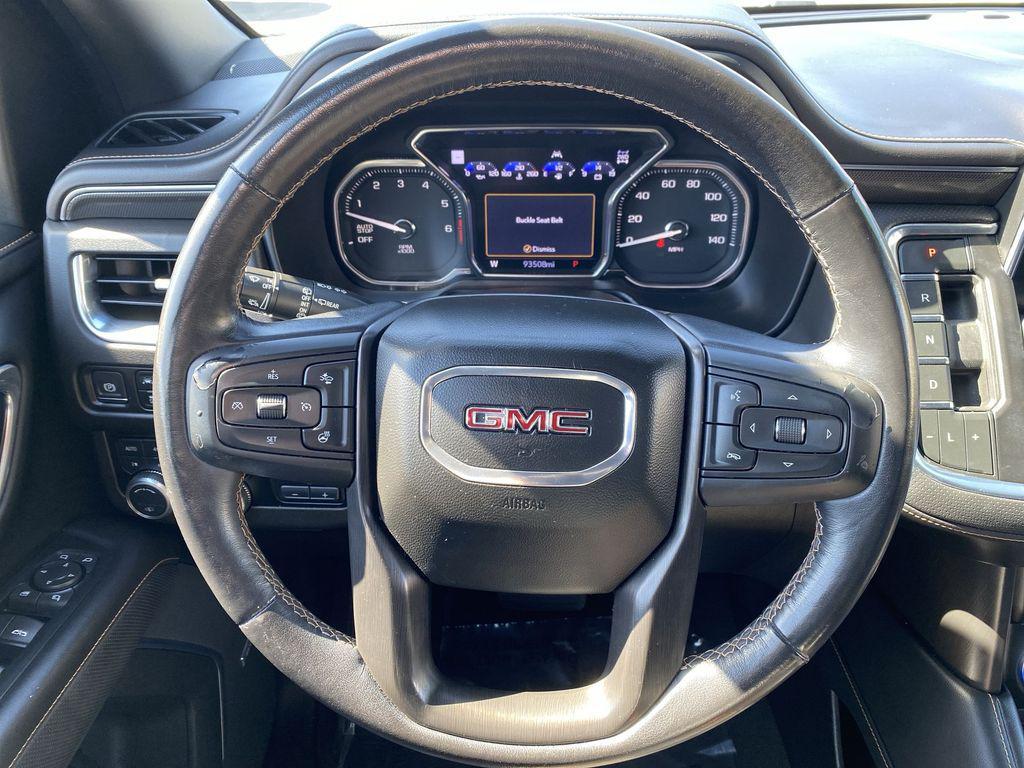 used 2021 GMC Yukon car, priced at $42,500