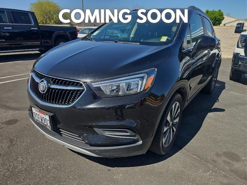 used 2022 Buick Encore car, priced at $15,900