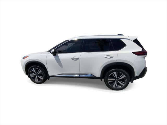 used 2022 Nissan Rogue car, priced at $26,590
