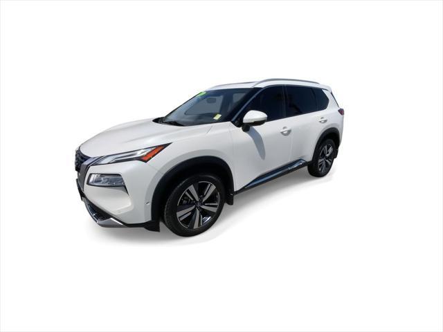 used 2022 Nissan Rogue car, priced at $26,590