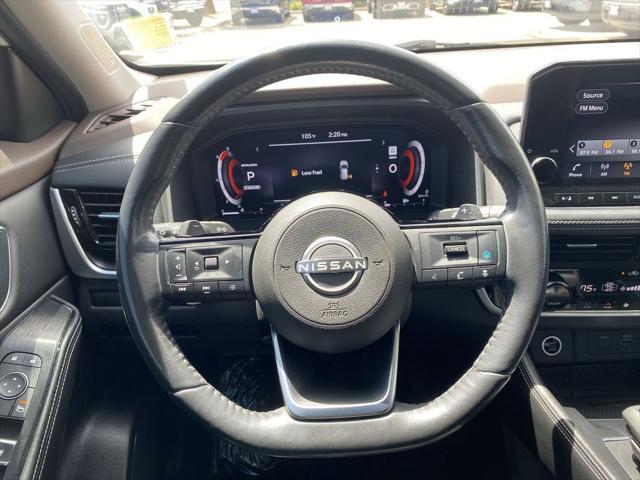 used 2022 Nissan Rogue car, priced at $26,590