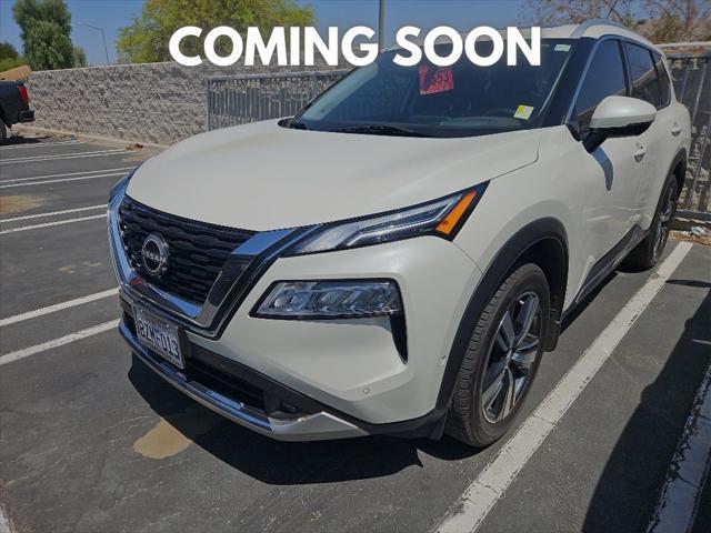 used 2022 Nissan Rogue car, priced at $26,590