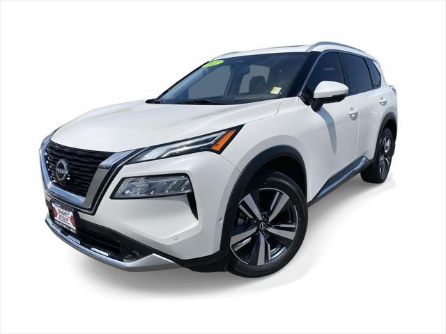 used 2022 Nissan Rogue car, priced at $26,590