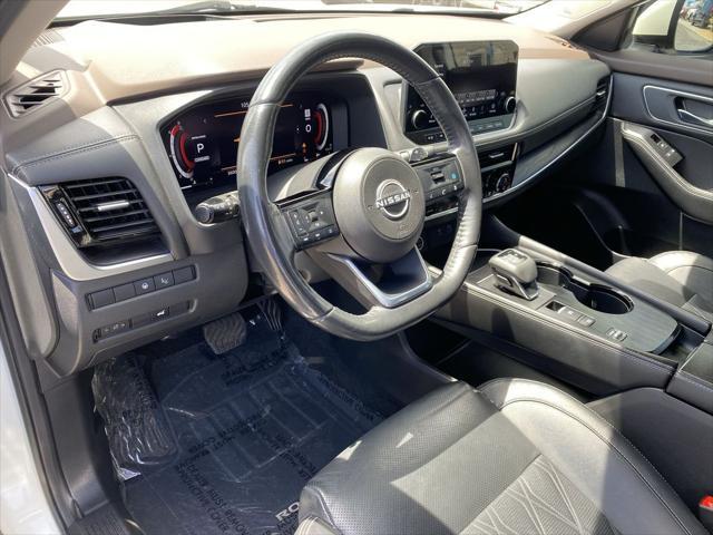 used 2022 Nissan Rogue car, priced at $26,590