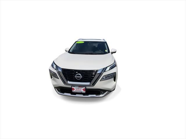 used 2022 Nissan Rogue car, priced at $26,590