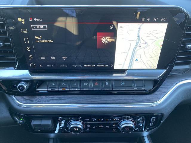 new 2025 GMC Sierra 1500 car, priced at $86,250