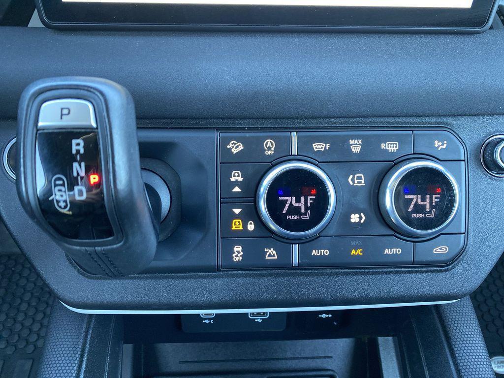 used 2021 Land Rover Defender car