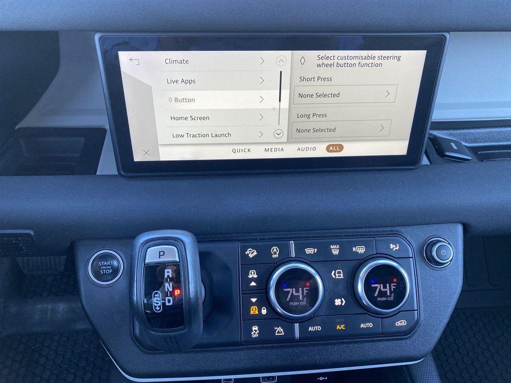 used 2021 Land Rover Defender car