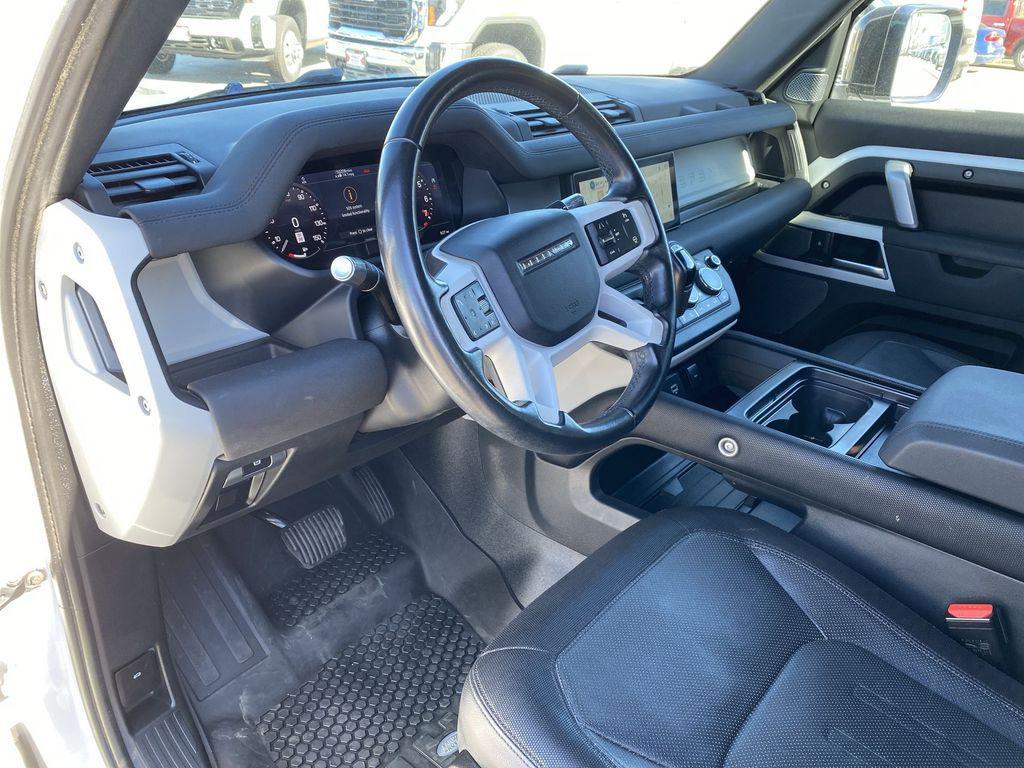 used 2021 Land Rover Defender car