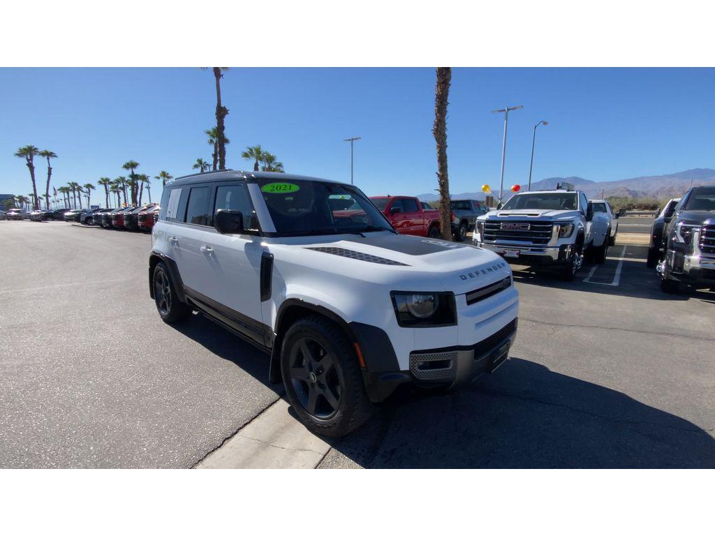 used 2021 Land Rover Defender car