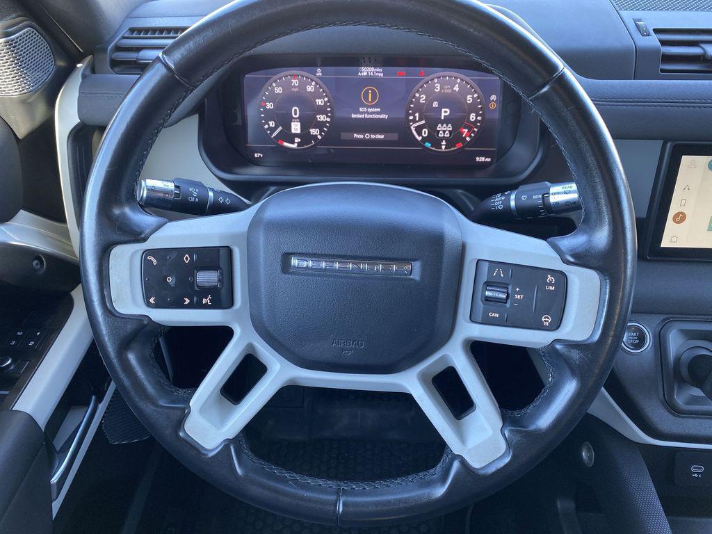 used 2021 Land Rover Defender car