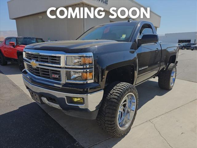 used 2015 Chevrolet Silverado 1500 car, priced at $33,500