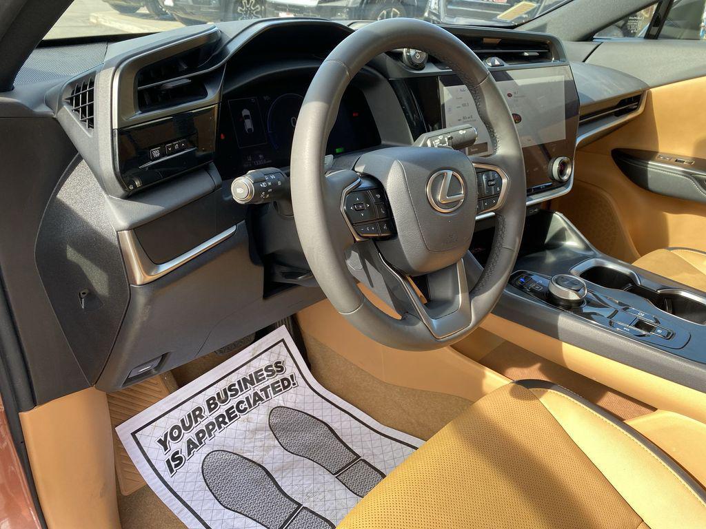 used 2024 Lexus RZ 300e car