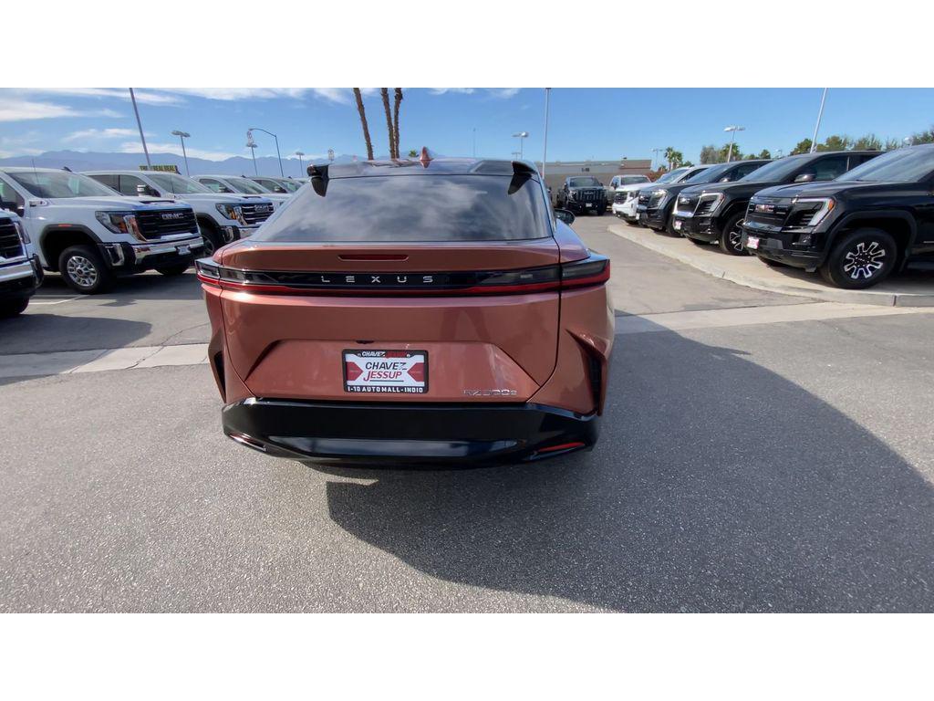 used 2024 Lexus RZ 300e car