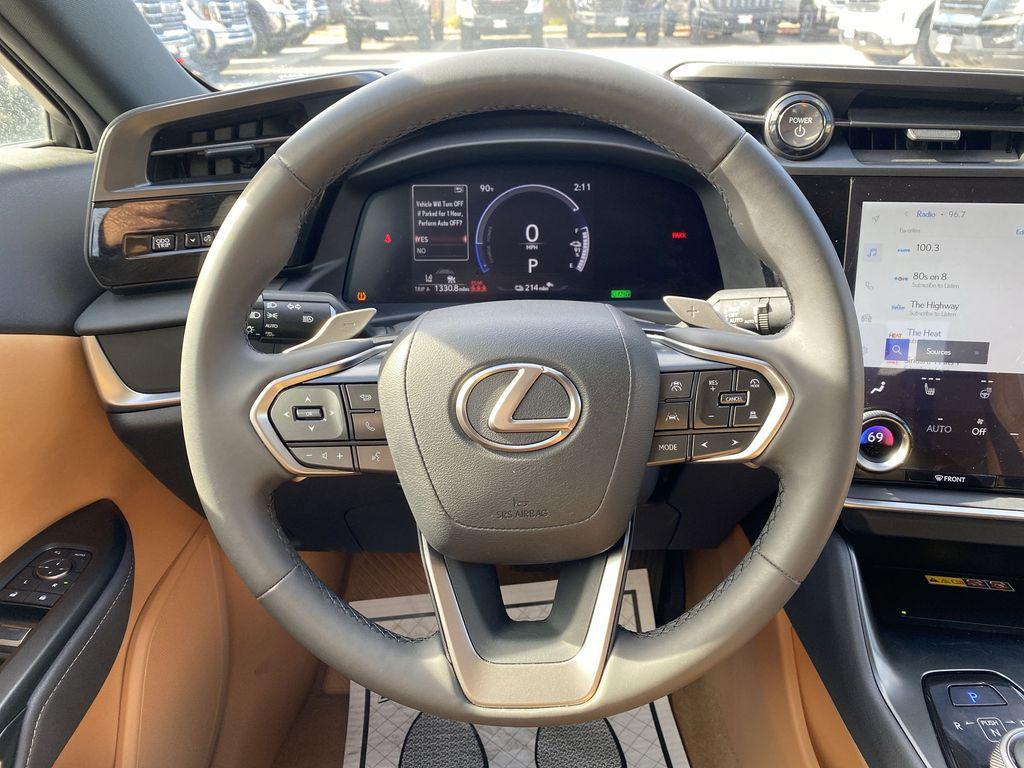 used 2024 Lexus RZ 300e car