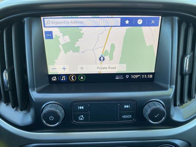 used 2022 Chevrolet Colorado car, priced at $31,500