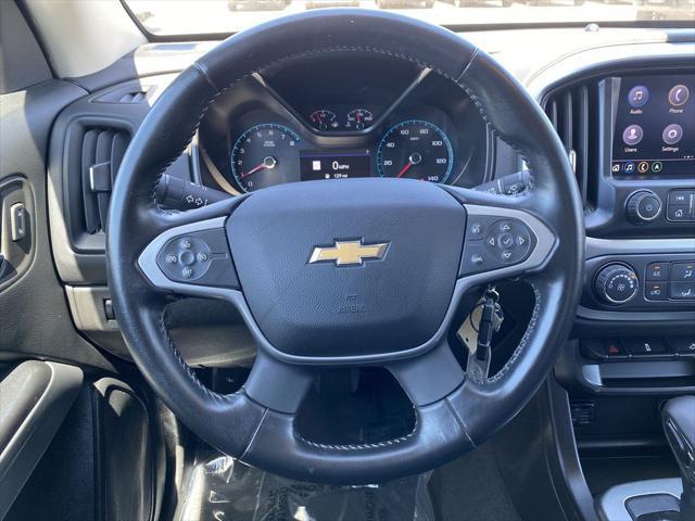 used 2022 Chevrolet Colorado car, priced at $31,500