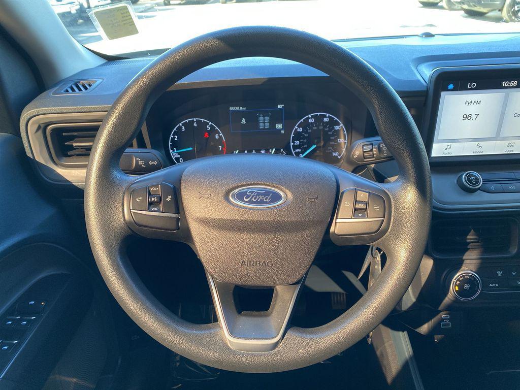 used 2022 Ford Maverick car, priced at $18,700