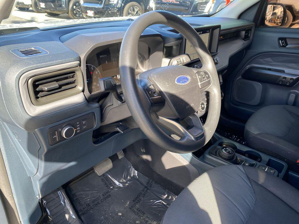 used 2022 Ford Maverick car, priced at $18,700