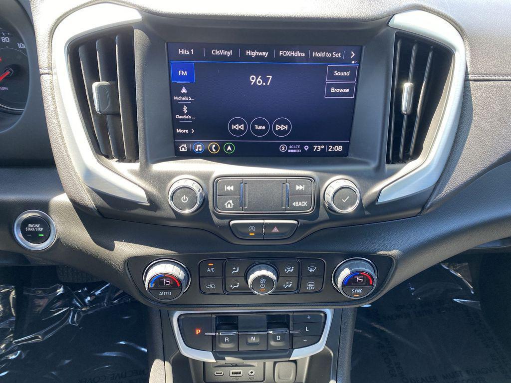 used 2022 GMC Terrain car