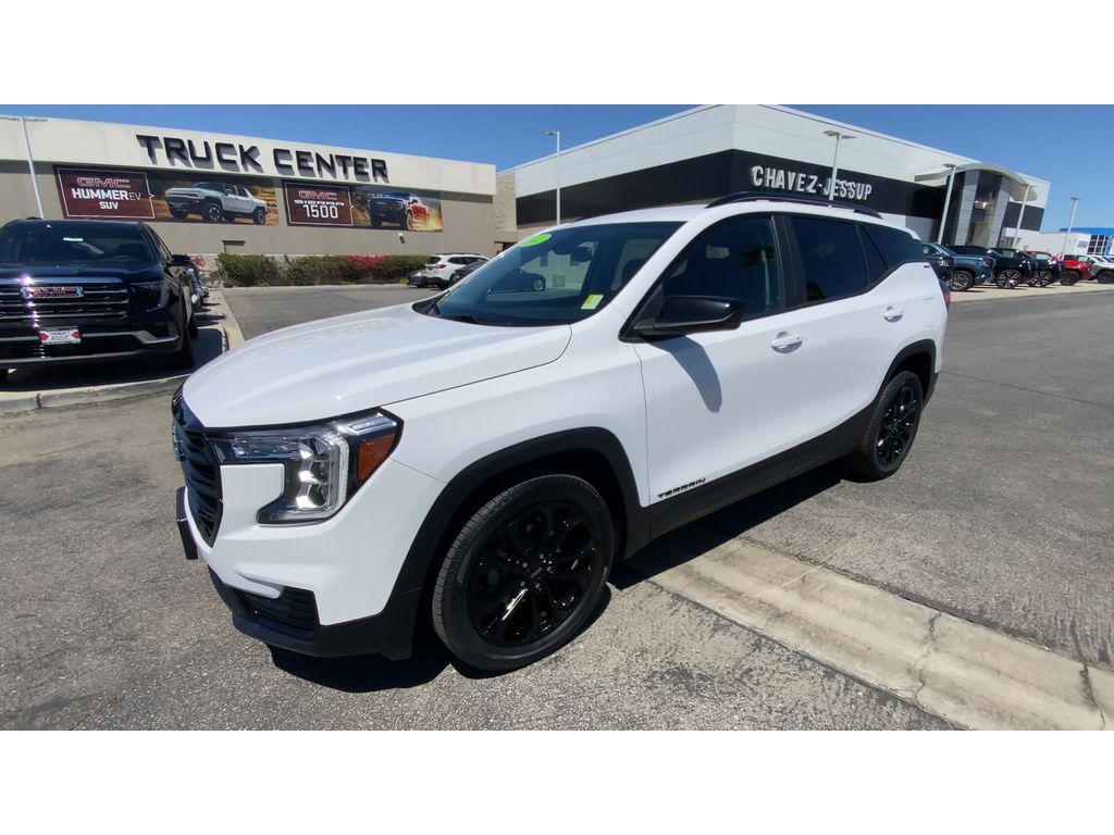 used 2022 GMC Terrain car