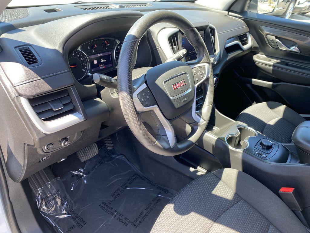 used 2022 GMC Terrain car