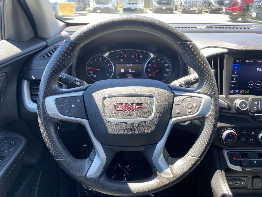 used 2022 GMC Terrain car