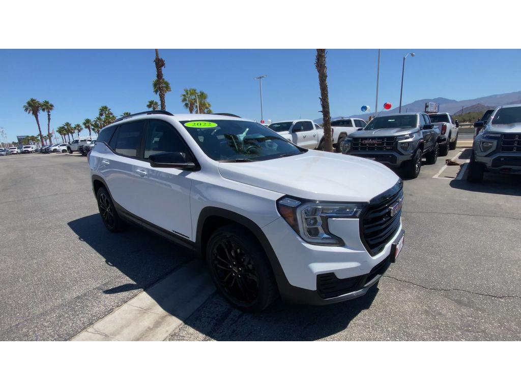 used 2022 GMC Terrain car